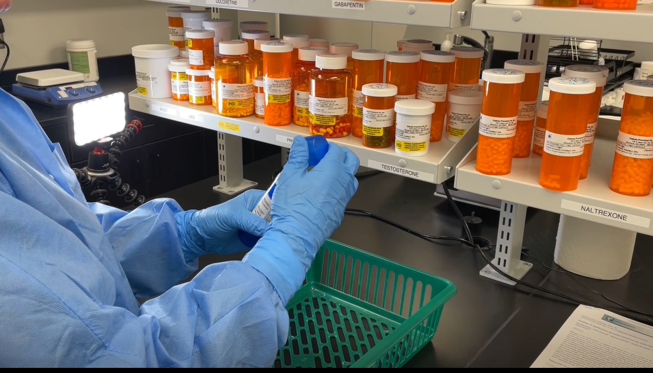 Offering Custom-Compounded Prescriptions